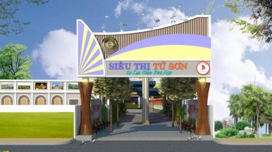 Cung cấp,lắp đặt hệ thống thông gió cho siêu thị Tứ Sơn